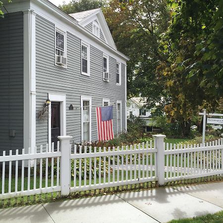 مبيت وإفطار North Bennington إدينجتون هاوس إن المظهر الخارجي الصورة