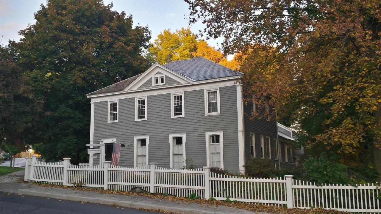 مبيت وإفطار North Bennington إدينجتون هاوس إن المظهر الخارجي الصورة