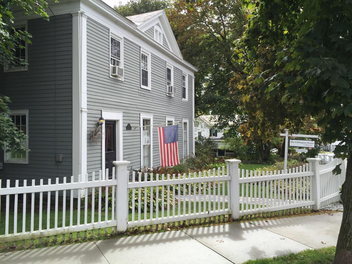 مبيت وإفطار North Bennington إدينجتون هاوس إن المظهر الخارجي الصورة